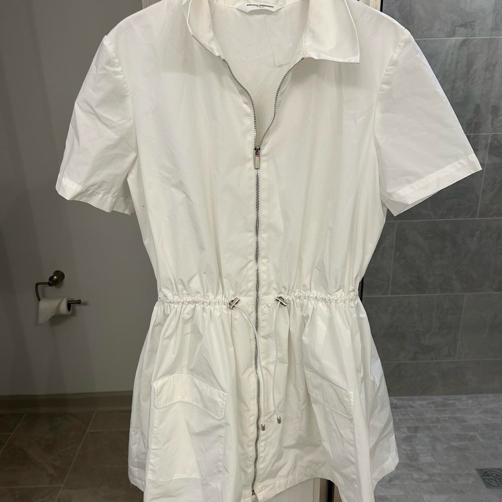 Amanda Uprichard White Mini Dress - Picture 5 of 6